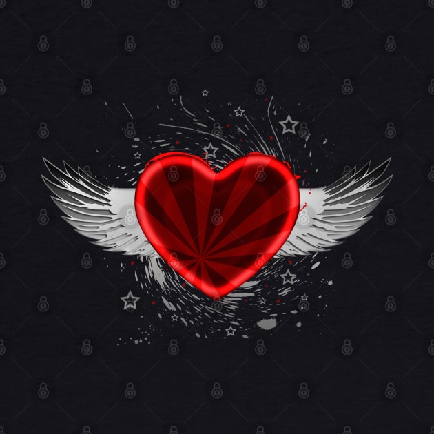 Wing Heart by adamzworld